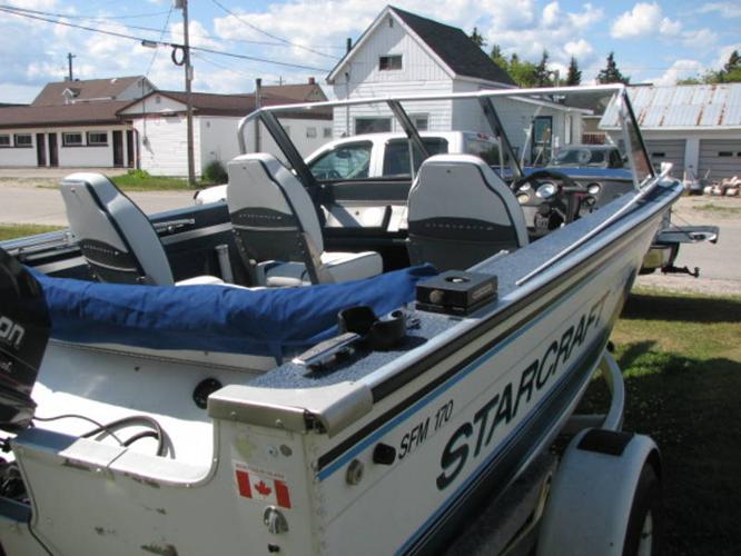 used starcraft boats for sale