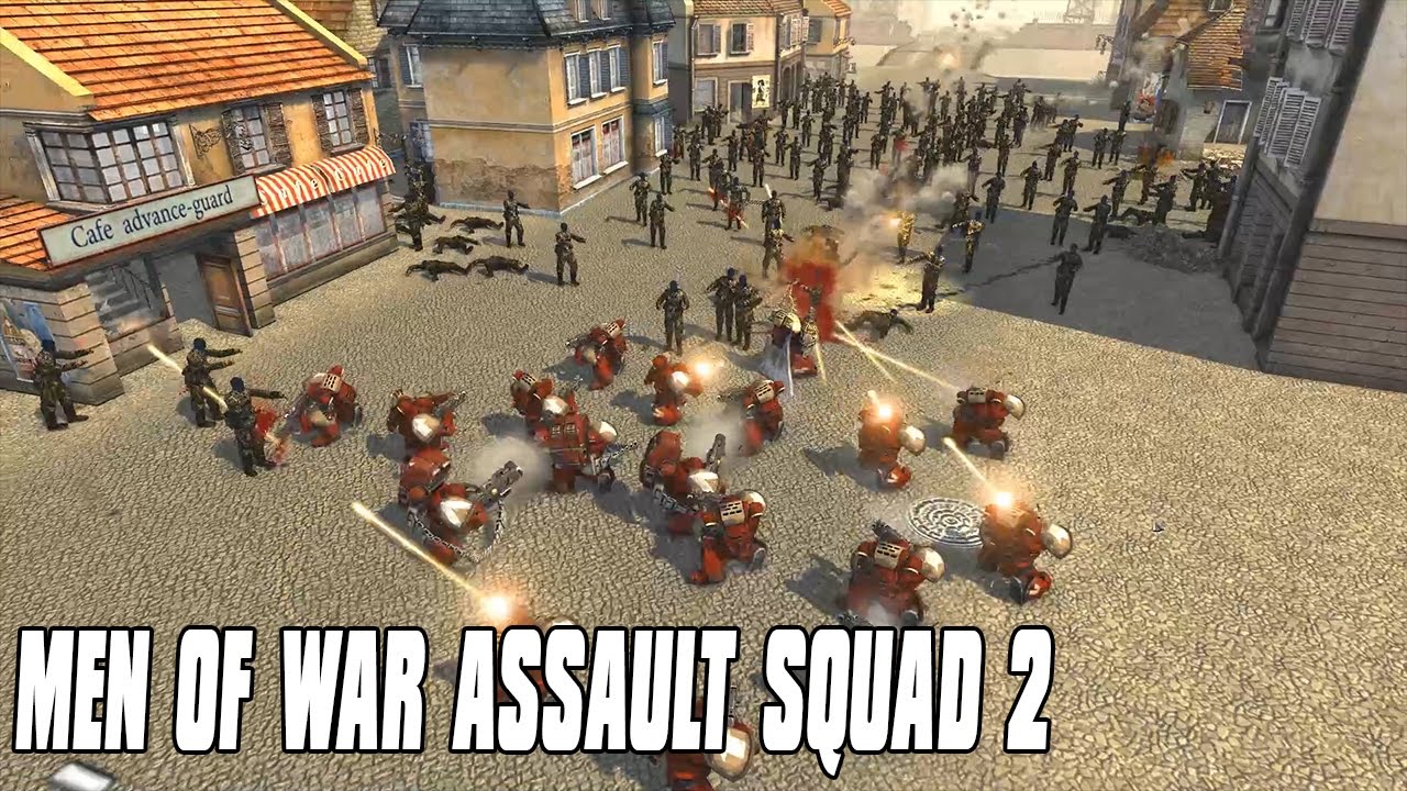 man of war assault squad 2 mods