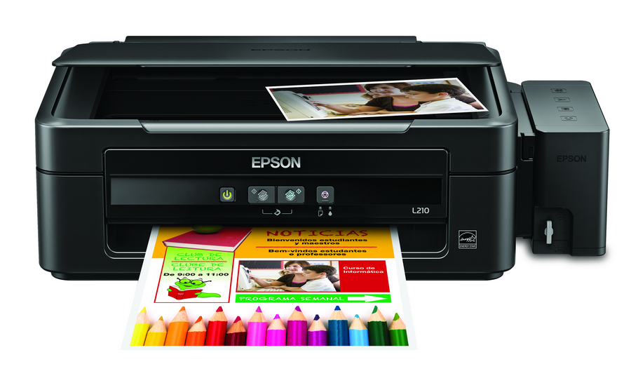 epson l210 printer software